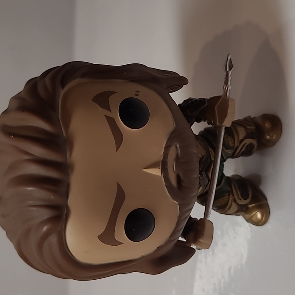 Funko pop 2017 comics justice heroes aguaman no box
